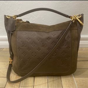 Louis Vuitton Empreinte Suede Audacieuse PM Ombre Bag